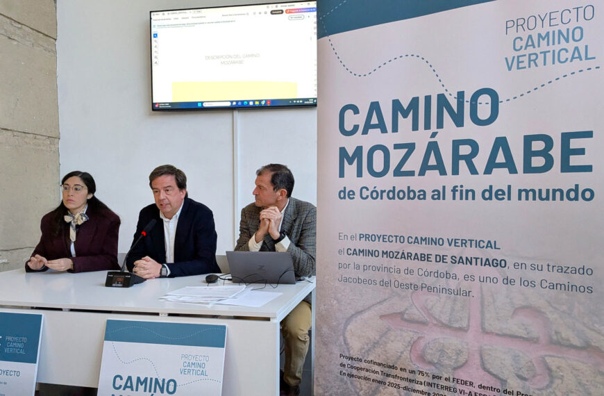 La Diputación Lanza una Campaña de Sensibilización para Potenciar la Competitividad Turística del Camino Mozárabe