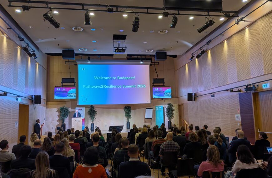 La Diputación de Cádiz participa en Budapest en un encuentro europeo para fortalecer la adaptación al cambio climático en la provincia