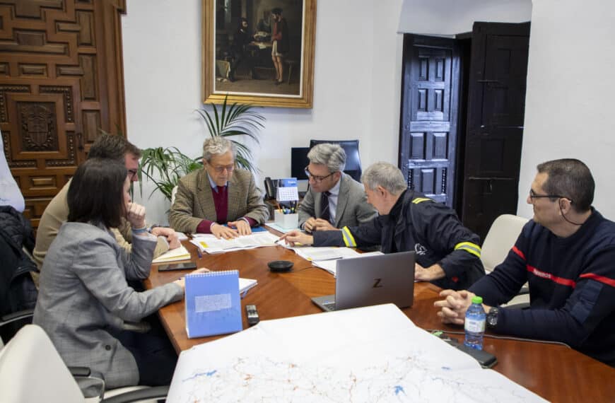 La Diputación de Córdoba Activa un Plan de Emergencias para Faz frente a las Consecuencias del Temporal en la Provincia