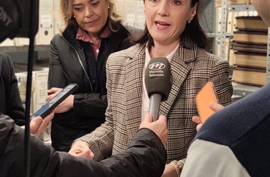 La Diputación de Córdoba Valora el Patrimonio Documental del Municipio de Montilla