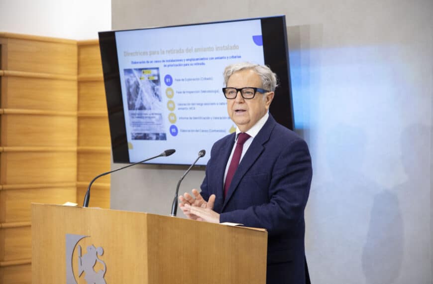 La Diputación de Córdoba destina más de 1,8 millones de euros para la eliminación de amianto en edificios municipales