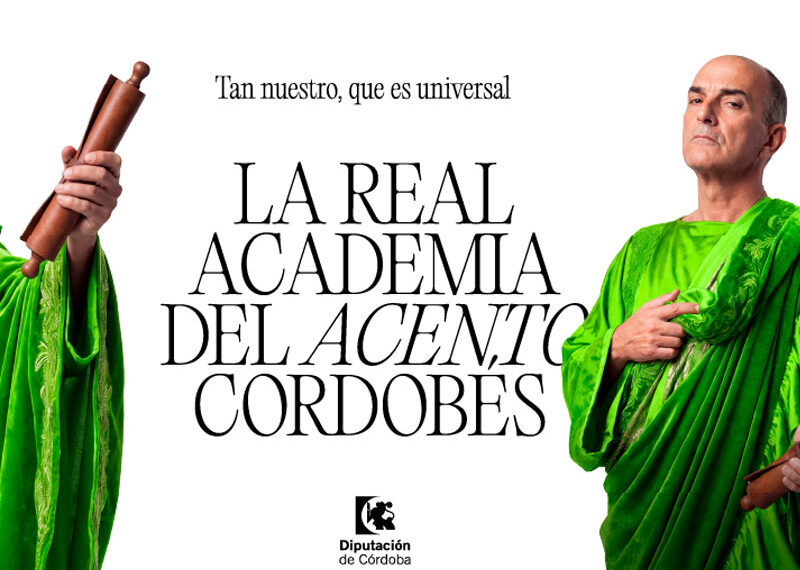 La Diputación de Córdoba presenta la 'Real Academia del Acento Cordobés' para celebrar el 28F y convertir el habla local en un tesoro universal