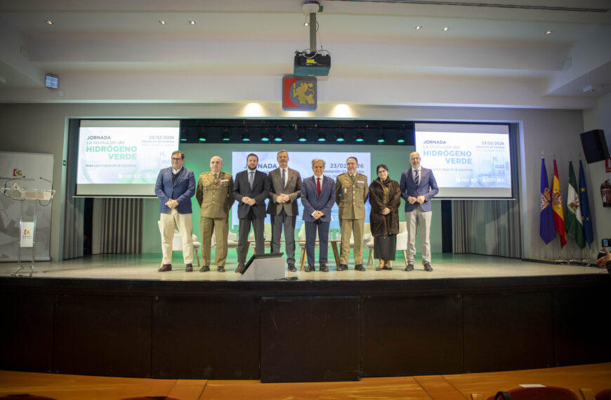 La Diputación de Córdoba promueve el hidrógeno verde como motor de desarrollo industrial en jornadas informativas
