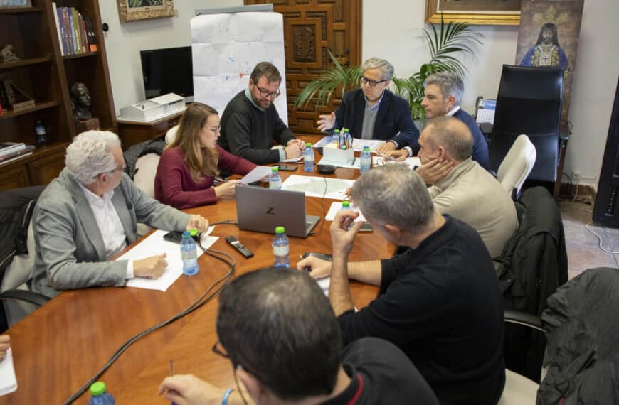 La Diputación de Córdoba refuerza sus servicios para atender a los municipios afectados por la borrasca Leonardo