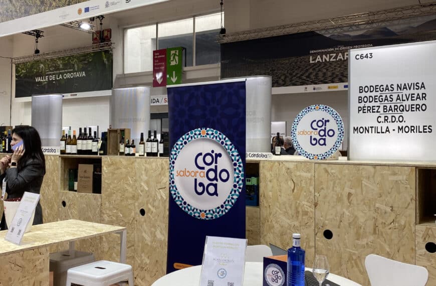 La Diputación de Córdoba se une a la DOP Montilla-Moriles y bodegas en la Barcelona Wine Week 2026