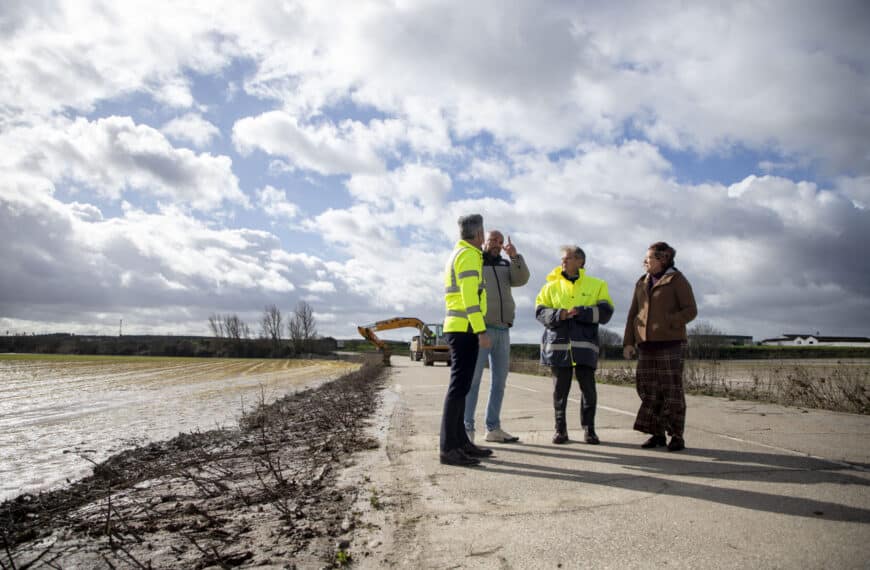 La Diputación estima en 10 millones de euros la inversión necesaria para reparar los daños en las carreteras de la provincia tras el temporal