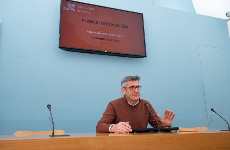 La Diputación lanza dos planes de inversión de 18,8 millones de euros para impulsar el desarrollo local