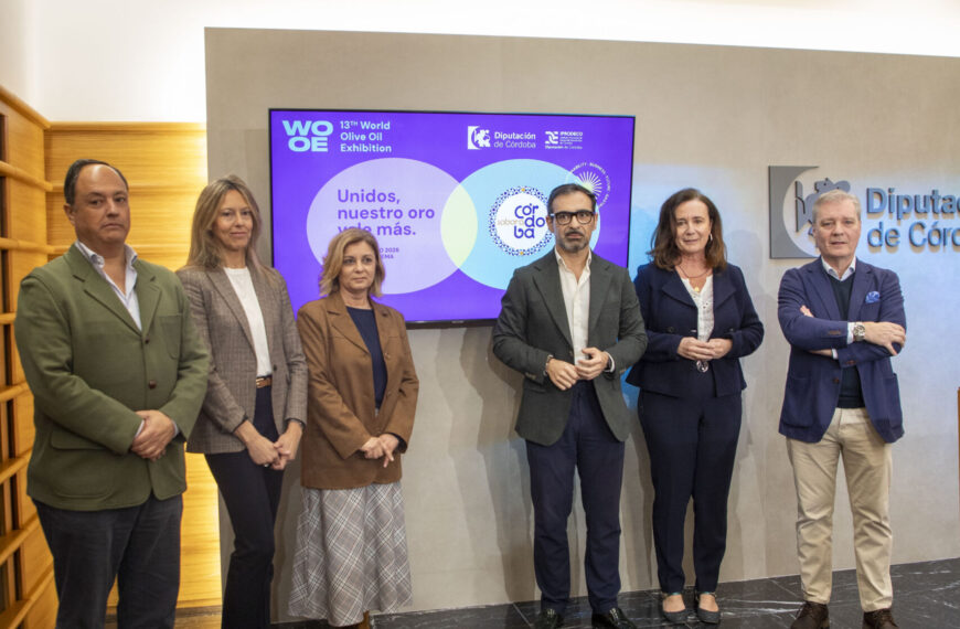 La Diputación participa en la WOOE con ‘Sabor a Córdoba’ y las DOP de aceite