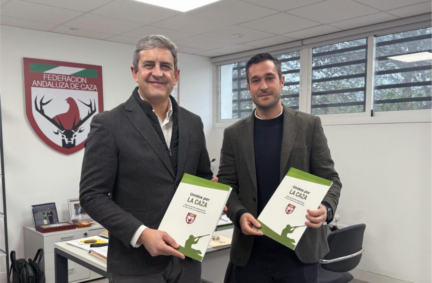 La FAC firma convenio con Cetina Hotels para ofrecer descuentos exclusivos a federados de la Federación Andaluza de Caza