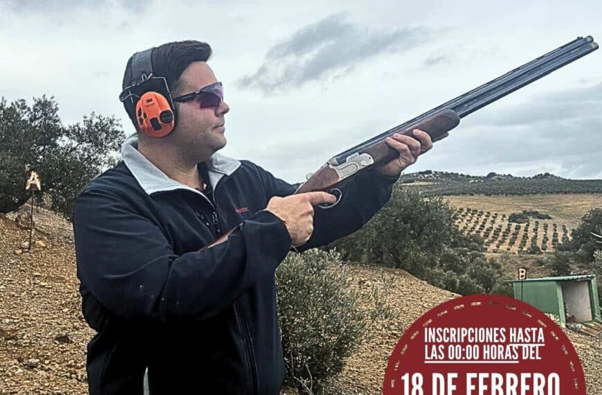 La Federación Andaluza de Caza Abre Inscripciones para la Primera Puntuable del Campeonato Andaluz de Recorridos de Caza 2026