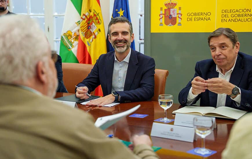 La Junta Aboga por Ayudas Ágiles y Complementarias para el Sector Agrario