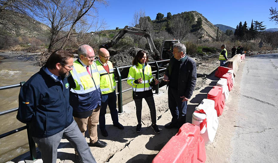 La Junta Actuará en el Puente del Río Aguas Blancas por Daños del Temporal 1 La Junta Actuará en el Puente del Río Aguas Blancas por Daños del Temporal