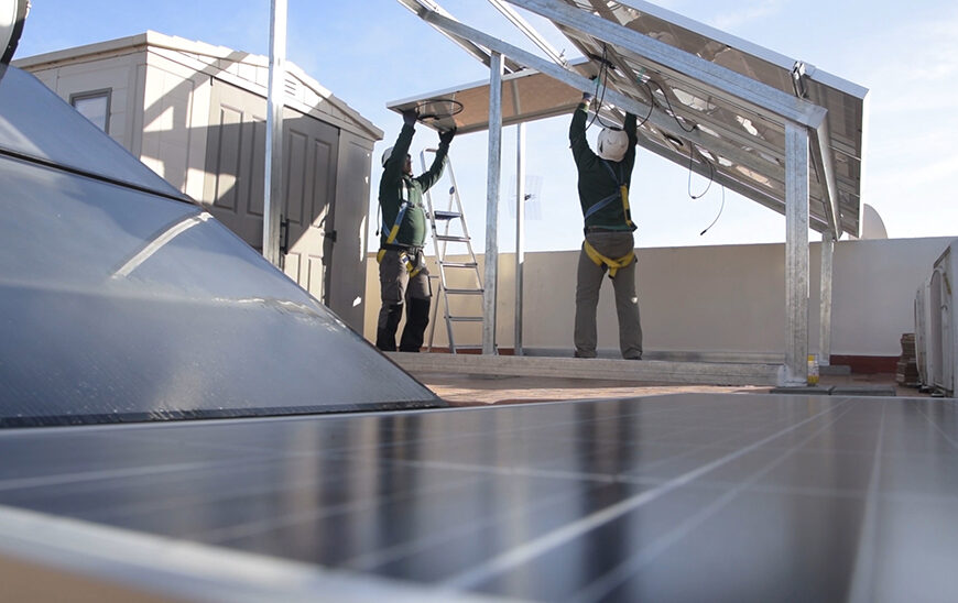 La Junta Impulsa el Doble de Instalaciones Renovables de Uso Compartido