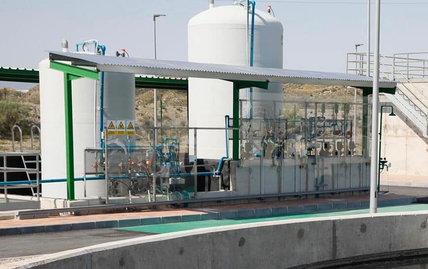 La Junta Licita Obras de Depuración en Granada y Almería por 16 Millones de Euros