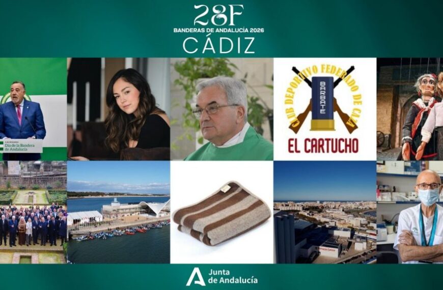 La Junta de Andalucía Otorga la Bandera de Andalucía del Deporte al Centro Especializado de Tecnificación Deportiva de Vela Bahía de Cádiz