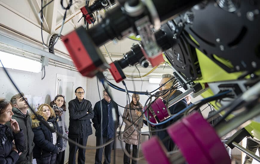 La Junta invierte 7,3 millones desde 2022 para impulsar el funcionamiento y la investigación científica en Calar Alto