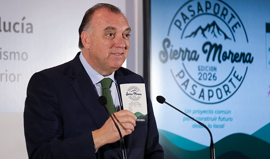 La Junta lanza el 'Pasaporte Sierra Morena' para fomentar el turismo en el norte de Sevilla 1 La Junta lanza el 'Pasaporte Sierra Morena' para fomentar el turismo en el norte de Sevilla