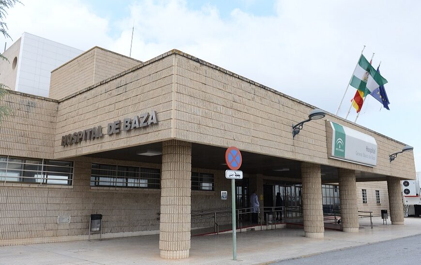 La Junta refuerza el Hospital de Baza con 32 nuevas plazas en cribados, salud mental, paliativos y diabetes