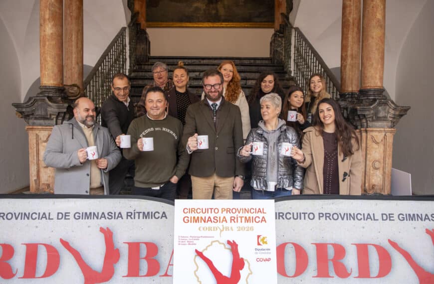 La V Edición del Circuito Provincial de Gimnasia Rítmica llega a Peñarroya-Pueblonuevo, La Carlota, Baena y Montilla con el apoyo de la Diputación