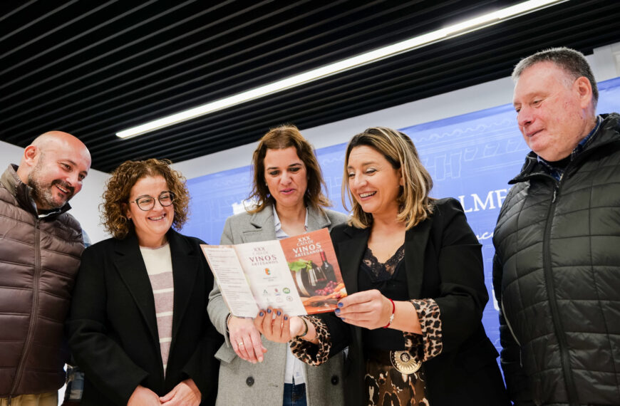 La XXX Edición de la Cata de Vinos Artesanos Llega Este Sábado a Benahadux