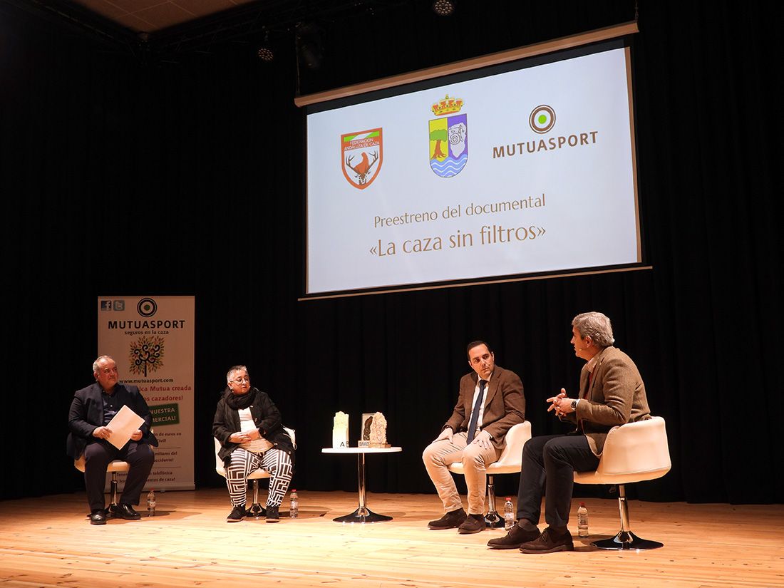 "La caza social revela su verdad y valores en Almargen con el preestreno de 'La caza sin filtros'" – Federación Andaluza de Caza 1 "La caza social revela su verdad y valores en Almargen con el preestreno de 'La caza sin filtros'" – Federación Andaluza de Caza