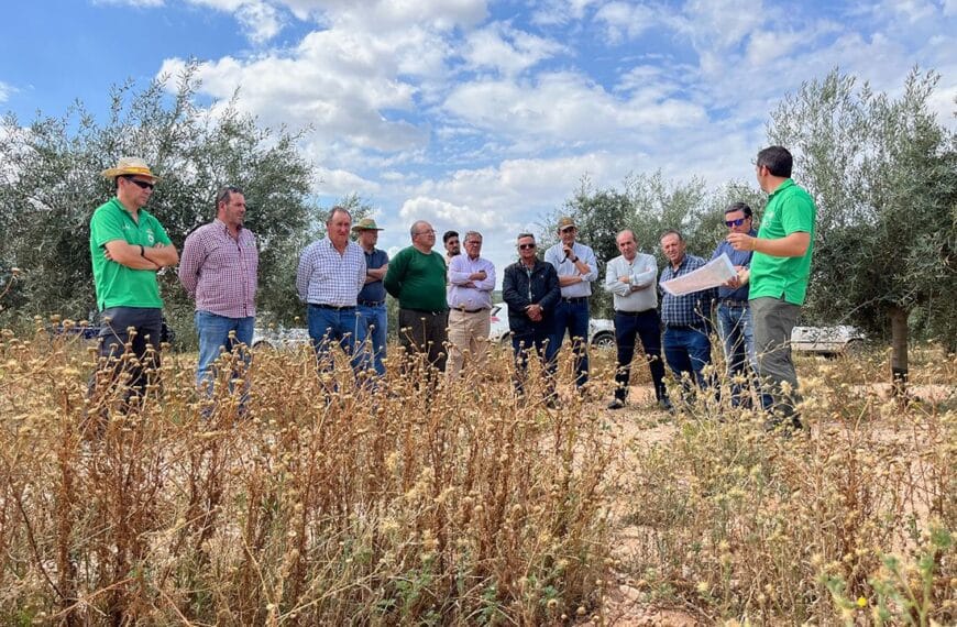 La colaboración entre agricultores y cazadores mejora la biodiversidad, según un estudio científico de la Federación Andaluza de Caza