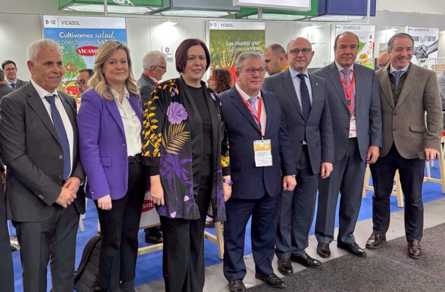 Las Cooperativas Andaluzas Destacan en Fruit Logistica como Ejemplo de Calidad, Innovación y Sostenibilidad en Frutas y Hortalizas