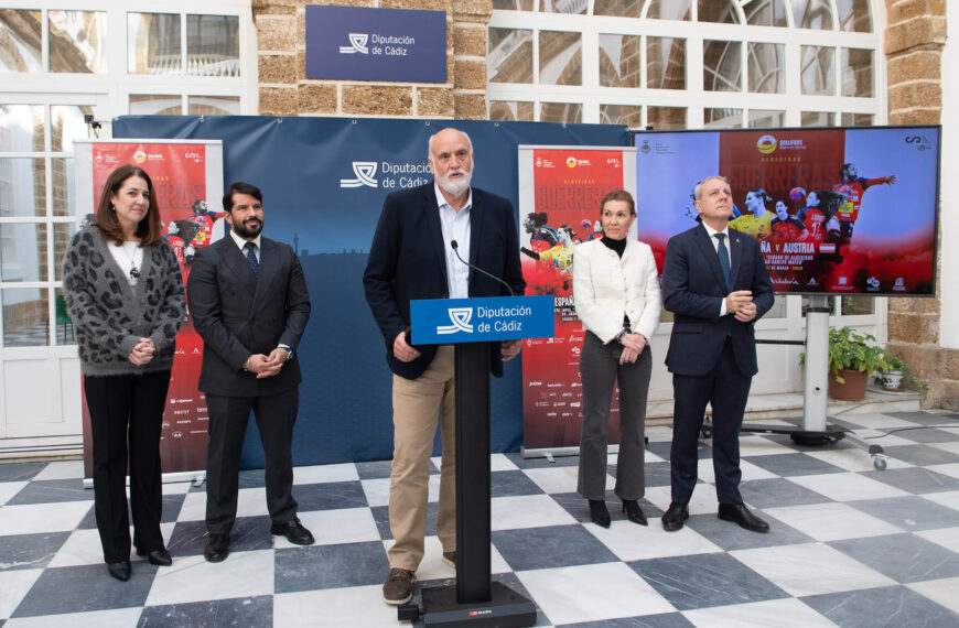 Las Guerreras del Balonmano Regresan a Algeciras en su Ruta hacia el Campeonato de Europa