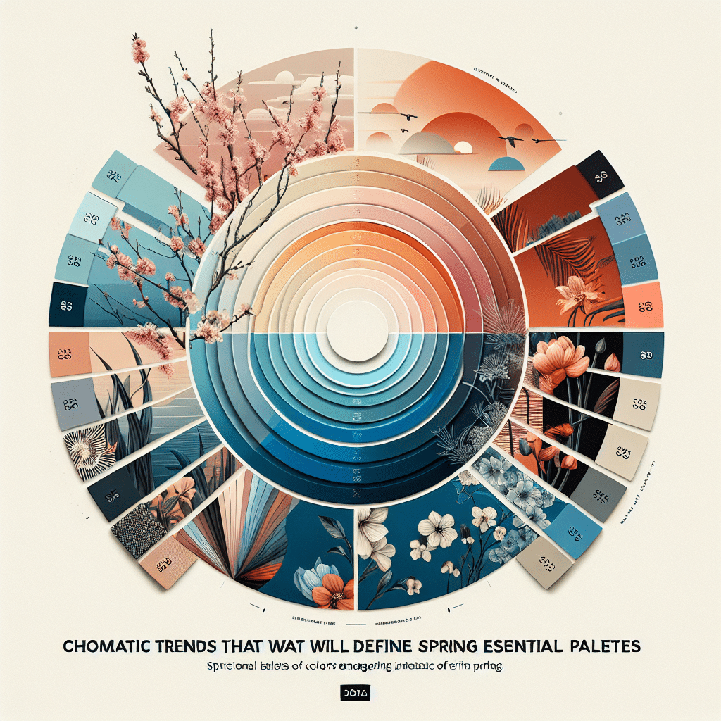 Las Tendencias Cromáticas que Marcarán la Primavera 2026: Cinco Paletas Imprescindibles 1 Las Tendencias Cromaticas que Marcaran la Primavera 2026 Cinco Paletas