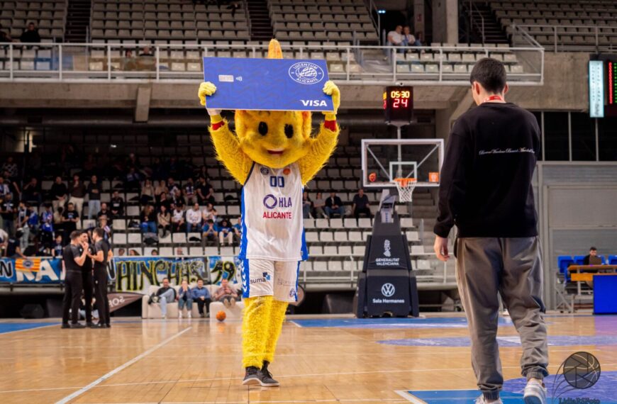 El club de Baloncesto Lucentum, de Alicante y sefide lanzan la tarjeta de débito Visa 'Lucentum' para socios y seguidores