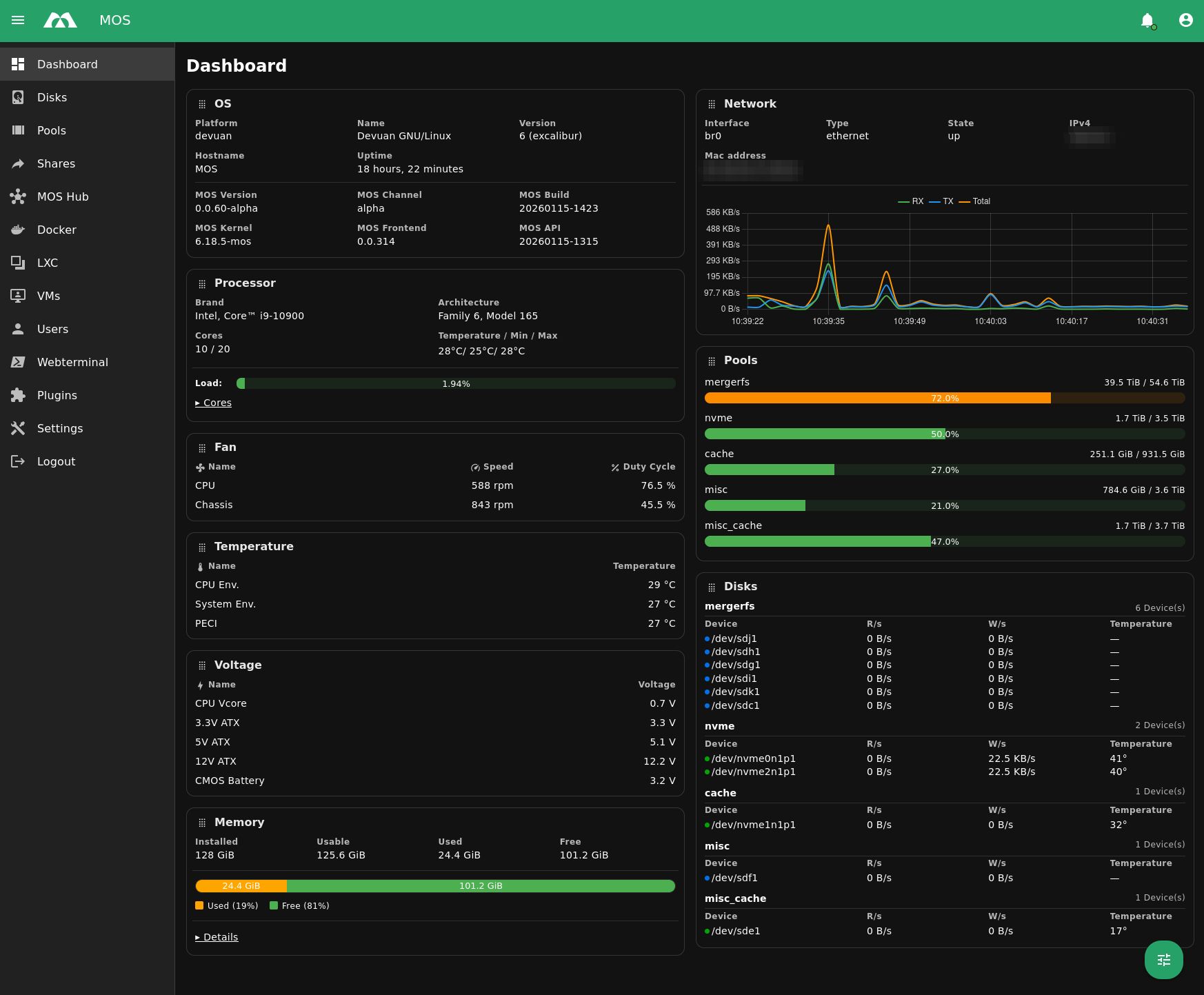 MOS: El Sistema Operativo Modular que Revoluciona el Self-Hosting y Homelabs con Simplicidad y Control 1 MOS El Sistema Operativo Modular que Revoluciona el Self Hosting y