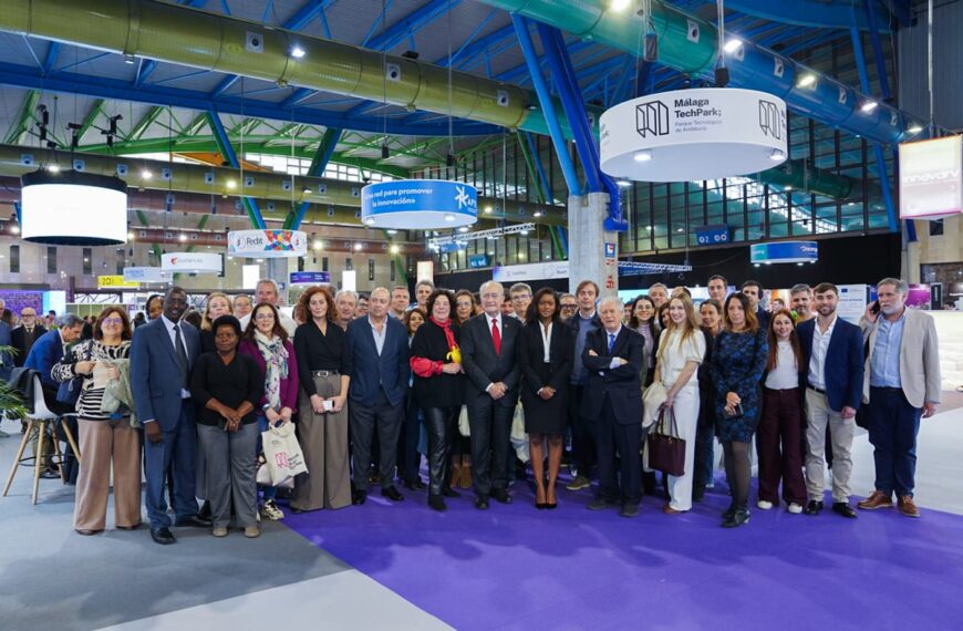 Málaga TechPark Transfiere 2026 países