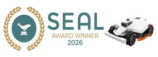 MAMMOTION LUBA 3 AWD: Ganador del SEAL 2026 Sustainable Product Award