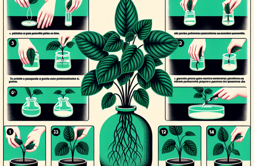 Manual Definitivo para Propagar Tus Plantas de Interior: Guía Paso a Paso