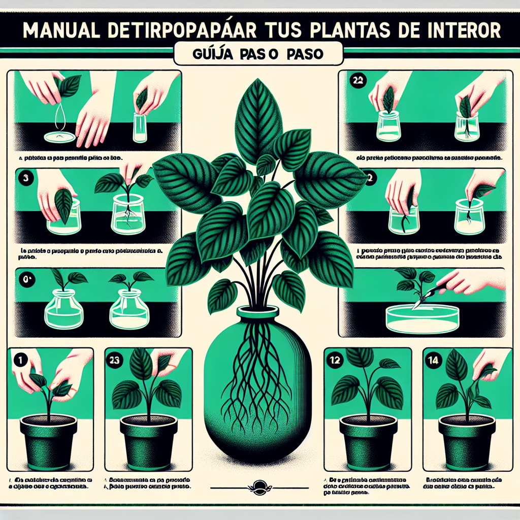 Manual Definitivo para Propagar Tus Plantas de Interior: Guía Paso a Paso 1 Manual Definitivo para Propagar Tus Plantas de Interior Guia Paso