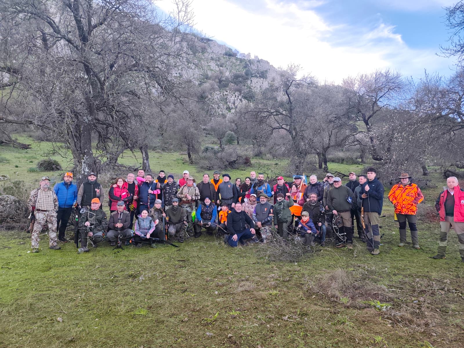 Más de 30 Arqueros Participan en la 1ª Puntuable de Recorridos de Caza con Arco de la Federación Andaluza de Caza 1 Más de 30 Arqueros Participan en la 1ª Puntuable de Recorridos de Caza con Arco de la Federación Andaluza de Caza