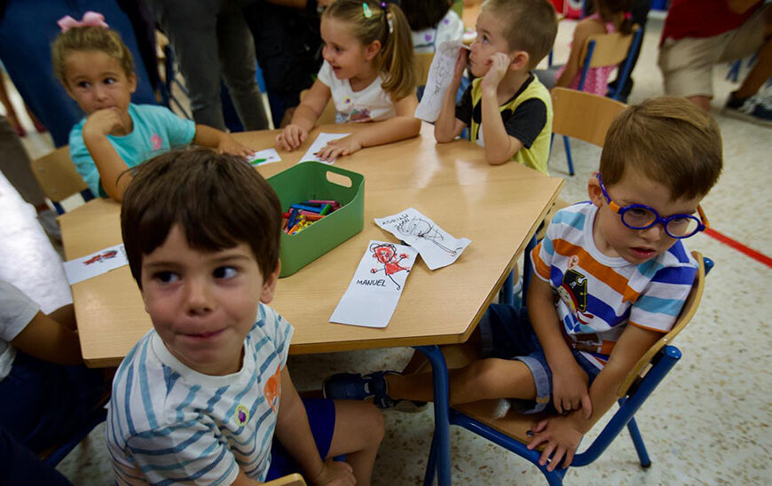Más de 81,600 Nuevas Plazas Disponibles para Familias Andaluzas el Próximo Curso