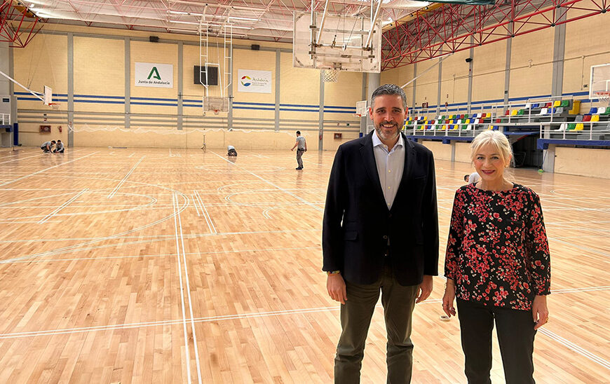 Mejora del Estadio de la Juventud de Almería: Sustitución del Pavimento en el Pabellón Antonio Rivera