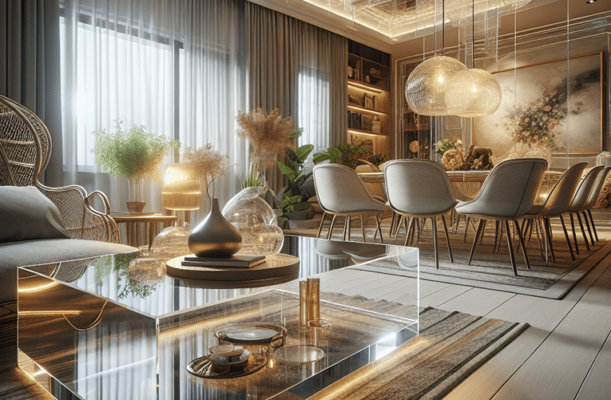 Metacrilato: La Innovación Transparente que Redefinirá el Diseño de Tu Hogar