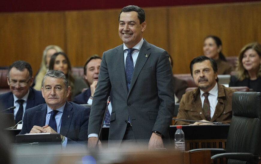 Moreno Defiende la Autonomía de Andalucía en Vísperas del 28F: 'Un Logro de Esfuerzo y Sacrificio'