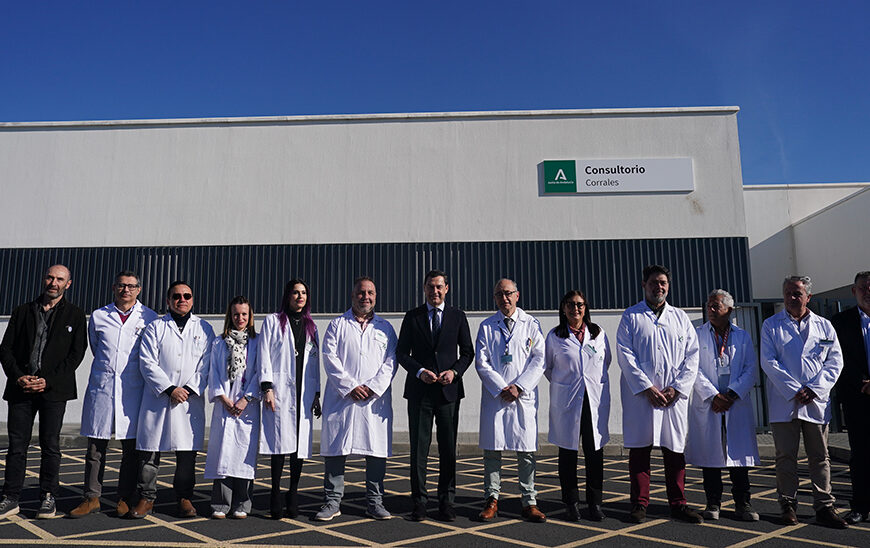 Moreno Inaugura el Séptimo Centro de Salud en Huelva desde 2019