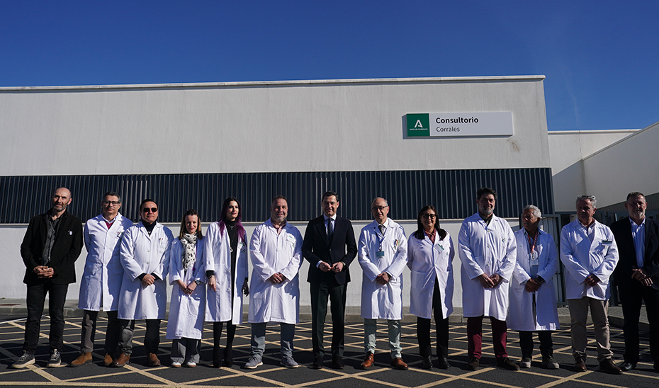 Moreno Inaugura el Séptimo Centro de Salud en Huelva desde 2019 1 Moreno Inaugura el Séptimo Centro de Salud en Huelva desde 2019
