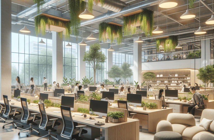 Oficinas que Cuidan de Ti: Espacios de Trabajo que Prioritizan el Bienestar del Empleado