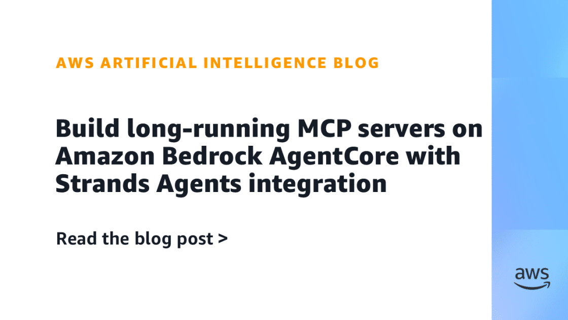 Optimización de Servidores MCP Duraderos en Amazon Bedrock AgentCore con Integración Avanzada de Agentes Strands 1 Elena Digital López
