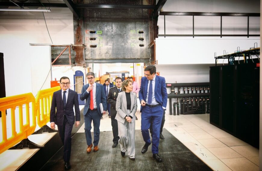 Óscar López Destaca el CPD de El Escorial como el Centro Neurálgico de NubeSARA y la Próxima Plataforma Soberana de IA