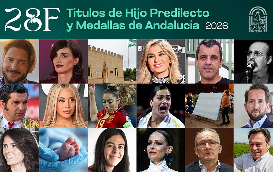 Paz Vega y Manuel Carrasco: Reconocidos como Hijos Predilectos de Andalucía