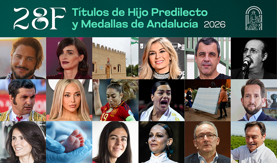 Paz Vega y Manuel Carrasco: Reconocidos como Hijos Predilectos de Andalucía 1 Paz Vega y Manuel Carrasco: Reconocidos como Hijos Predilectos de Andalucía