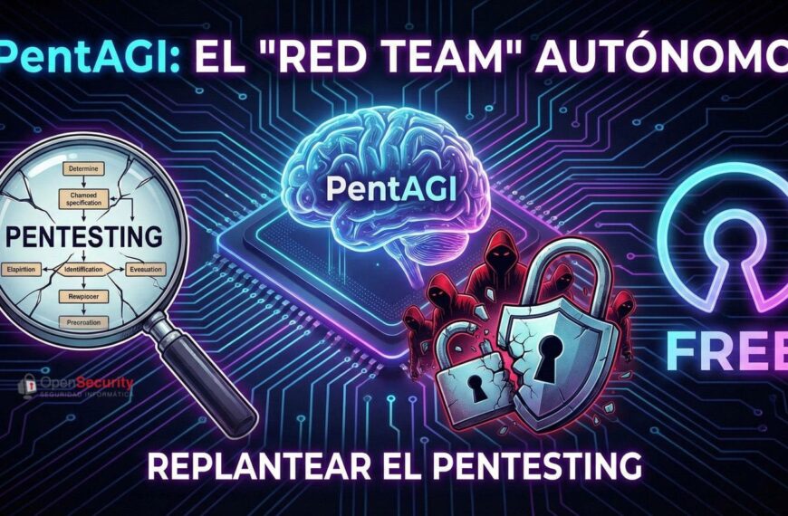 PentAGI: El Innovador Red Team Autónomo de Código Abierto que Revoluciona la Seguridad Operativa