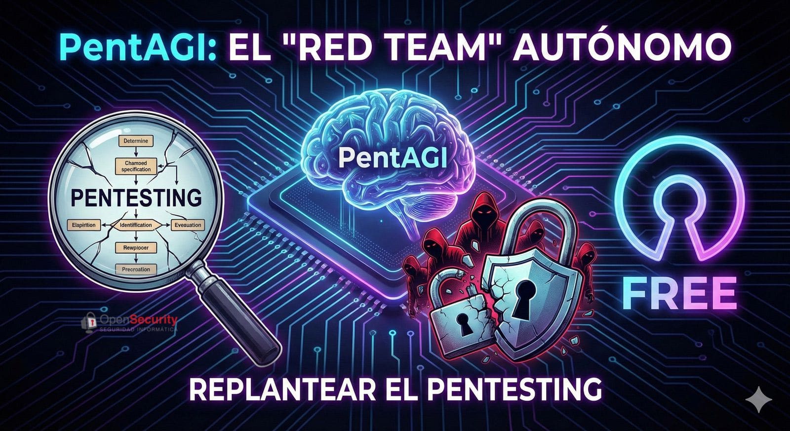 PentAGI: El Innovador Red Team Autónomo de Código Abierto que Revoluciona la Seguridad Operativa 1 PentAGI El Innovador Red Team Autonomo de Codigo Abierto que