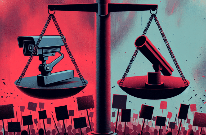 Persistencia en la Vigilancia Masiva Ante el Resurgimiento de Protestas